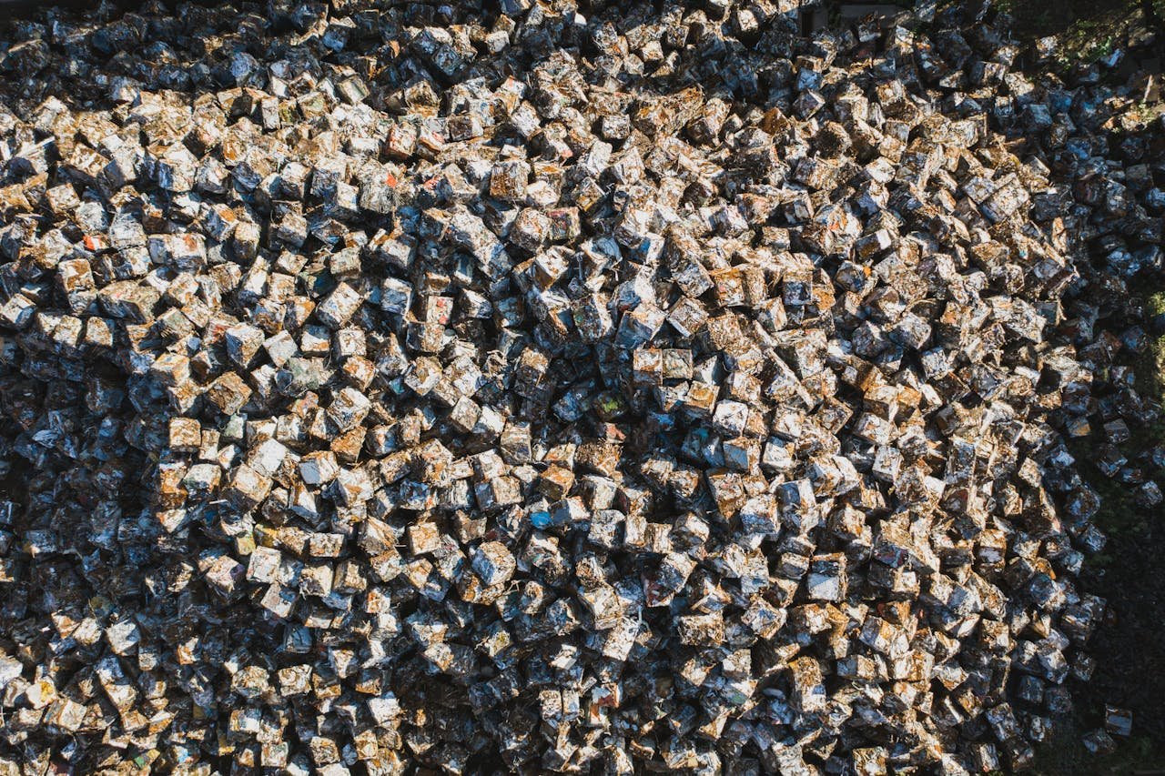 Zorba shredded non-ferrous mixed scrap metal