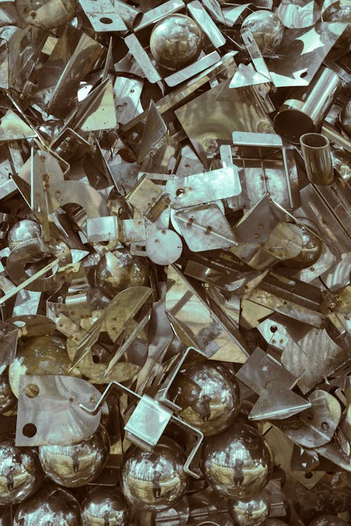 Zurik non-ferrous metal scrap mixture of zinc aluminium copper lead